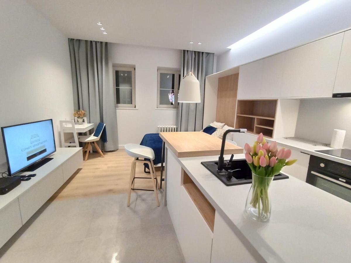 Comfy Apartments - Old Town Center Гданьск Экстерьер фото