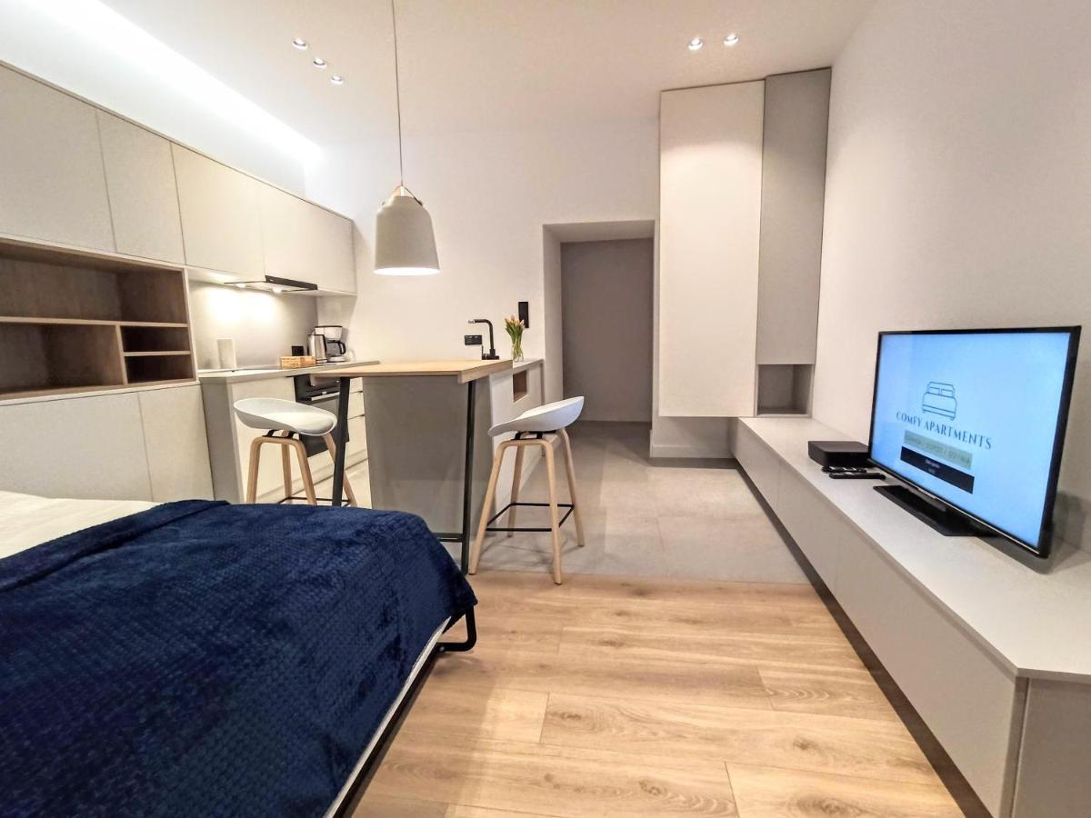Comfy Apartments - Old Town Center Гданьск Экстерьер фото